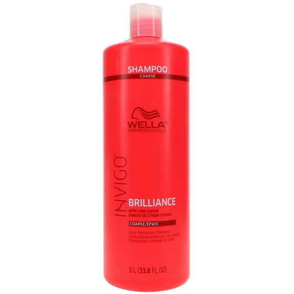 Wella Invigo Brilliance Coarse Shampoo 33.8 oz