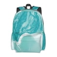 thumbnail image 2 of Disketp Teal Turquoise 1 Mochila Escolar de Gran Capacidad y Peso Ligero, Mochila de Viaje Ideal para Escuela, Trabajo y Uso Diario, Cómoda y con Estilo, 2 of 8