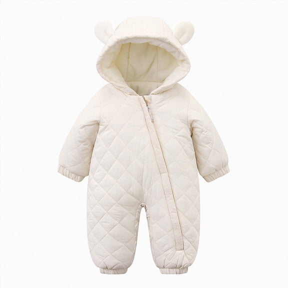 boobe Baby Clothes Winter Thickened Baby Outside Warm Children Baby