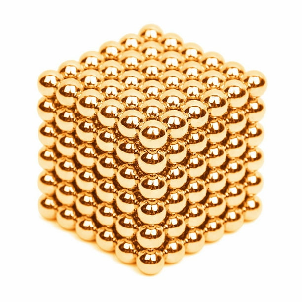 Cheap 5MM 1000PCS DIY Magentic Balls Children Kids Building Block  Recreation Buckyballs Entertainment Education Decompression Spheres Neocube  Beads Toys