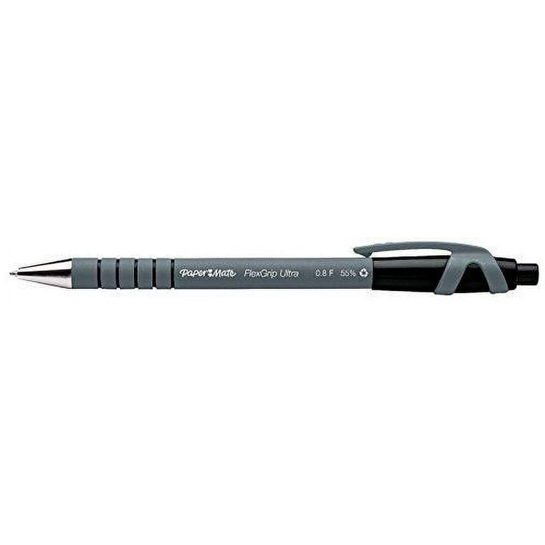Flexgrip Ultra Recycled Ballpoint Retractable Pen, Black Ink