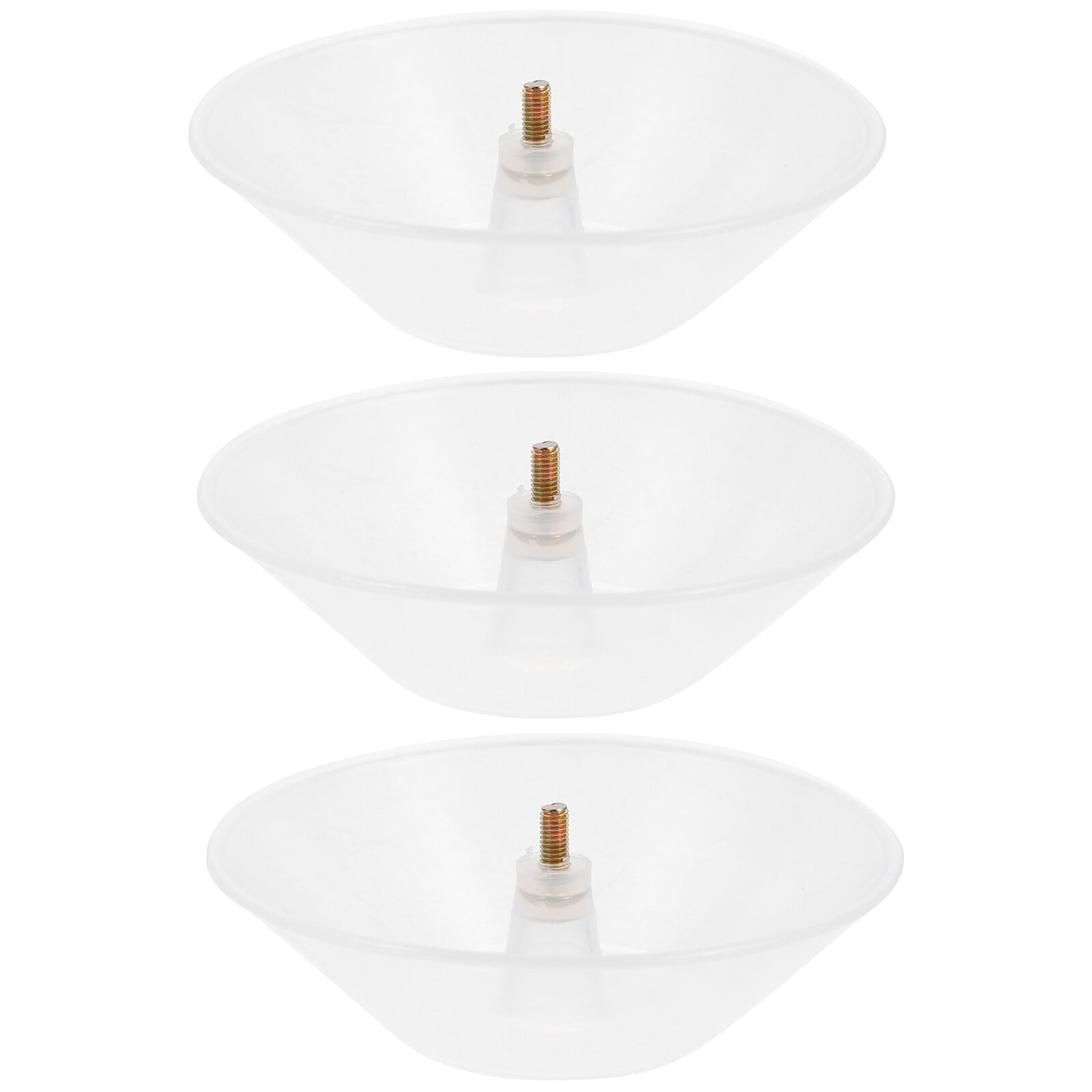 3pcs Plastic Range Hood Oil Catchers Oil Collecting Cups Range Hood Oil