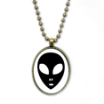 thumbnail image 1 of Universo monstruo alienígena Cabeza retrato Collar Colgante de cadena vintage Colección de joyas colgantes Unbranded M, 1 of 3