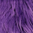thumbnail image 3 of FREE SHIPPING!!! Purple 60" Wide 1-2'' Long Pile Luxury Shag Fur Fabric, DIY Projects by Half Yard, 3 of 3