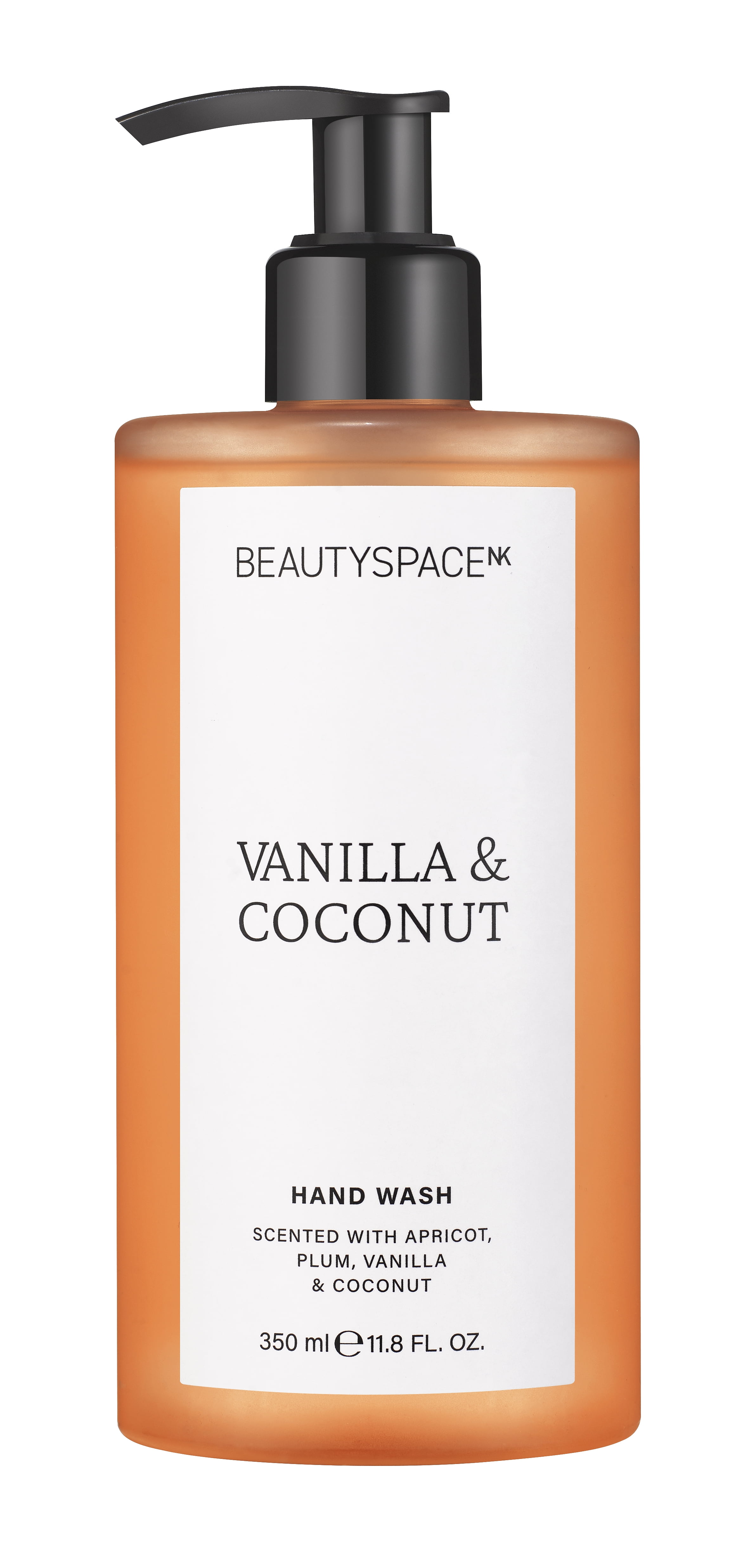 BeautySpaceNK Vanilla and Coconut Hand Wash, 11.8 oz