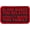 Red, variant on Blood Makes You Related Loyalty Makes You Family Patch - Embroidered Iron-on Rayon Patch - 4"x3"