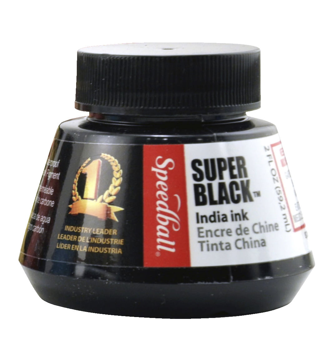restore old speedball india ink