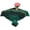 Turquoise, variant on Red Marble Table Cloth Waterproof Tablecloths, Gold Abstract Vintage Modern Ombre Art Tablecloth Dining Table Cover for Kitchen Party Tabletop Outdoor, Rectangle Tablecloth 60x102 Inch