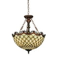 thumbnail image 5 of 18"W Jeweled Katherine Inverted Pendant, 5 of 7