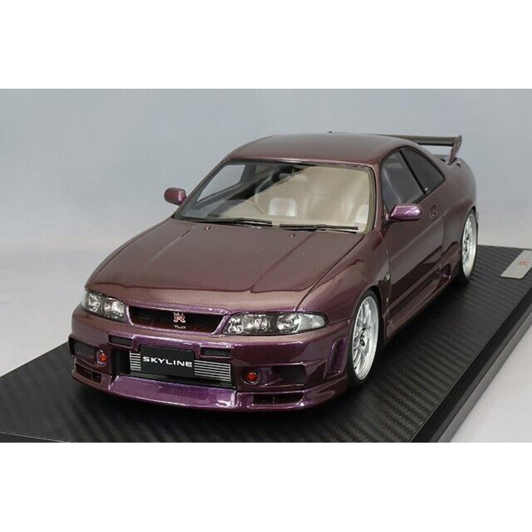 Ignition-Model Nissan Skyline GT-R R33 (BCNR33) RHD Midnight