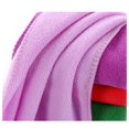 thumbnail image 5 of Bath Towel Polyester Towel Towel, 1Pc Towel Beach Towel Cloth, Purple One Size, 5 of 8