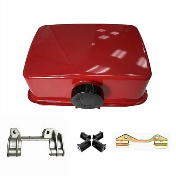Fuel Tank & Support For YANMAR L100 L100EE L100N L100V 186F 10HP Diesel Engine