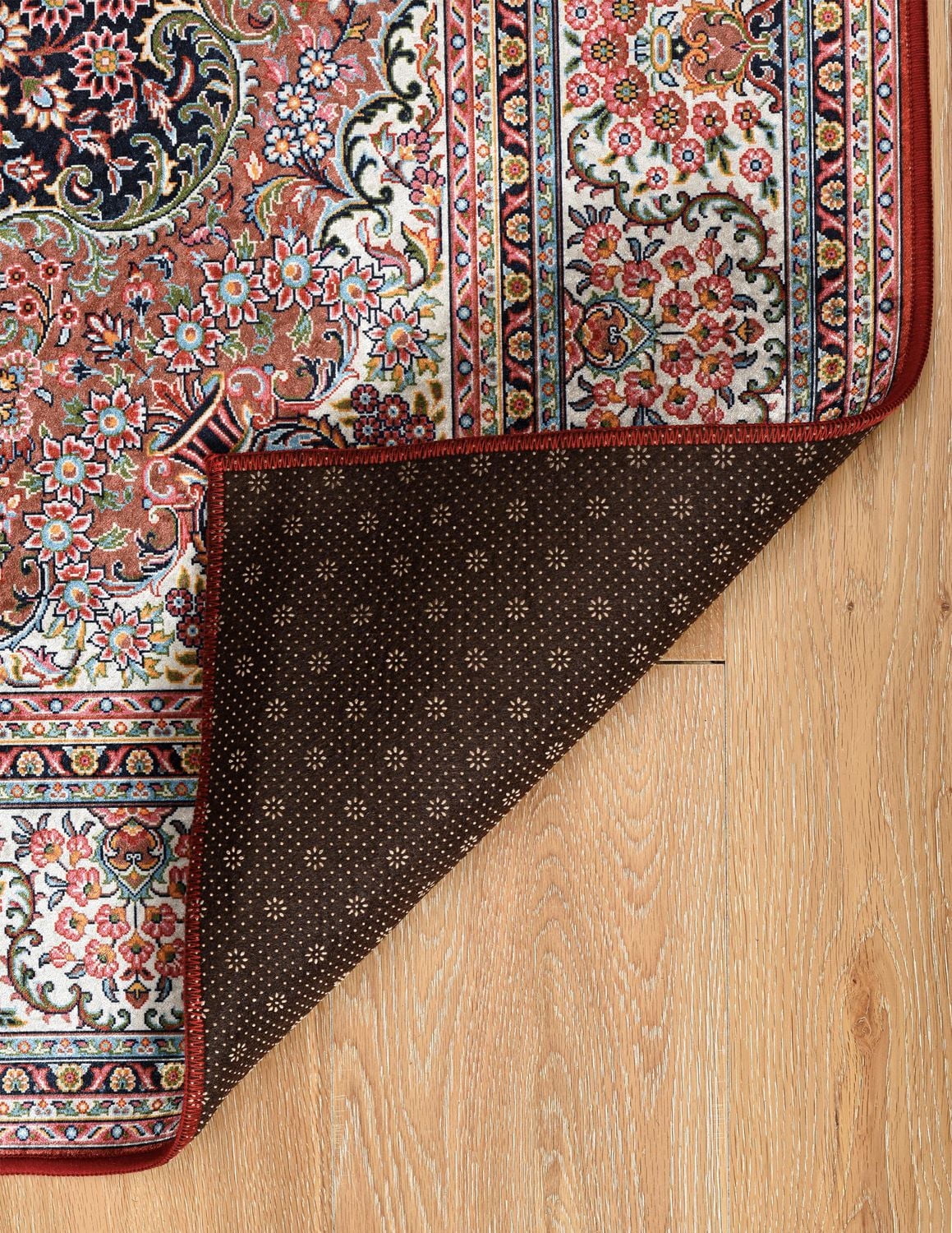 Emerald Barton Cream & Grey 3'3" x 5' Accent Rug