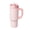 Pink, variant on SURFVEN 40oz Double Wall Stainless Steel Insulated Tumbler with Handle and 2-in-1 Lid, Raspberry Pink