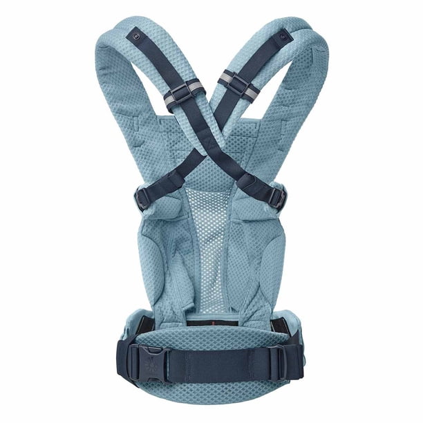 Ergobaby Omni Breeze Baby Carrier - Slate Blue - Walmart.ca