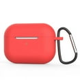 thumbnail image 3 of Soft Silicone Cover For Apple Airpods Pro Sticker Skin Bluetooth Earphones Case for AirPods Pro Protective Accessories with hook, 3 of 7