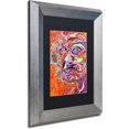 thumbnail image 2 of Trademark Fine Art "Chairman Of A 1966 Draft Board" Canvas Art by Josh Byer, Black Matte, Silver Frame, 2 of 4