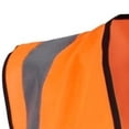 thumbnail image 4 of Scan Hi-vis Orange Waistcoat, 4 of 4