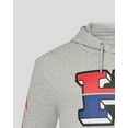 thumbnail image 4 of Honda Racing Repsol Men's Large Logo Hoodie - Grey, 4 of 5