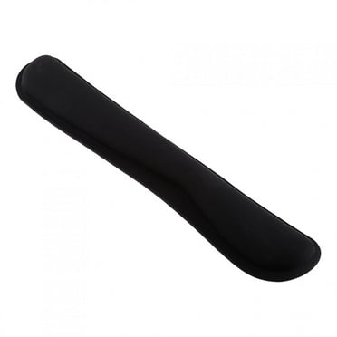 OTVIAP Washable Memory Foam Keyboard Wrist Rest for PC Laptop, Black