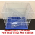 thumbnail image 6 of 3-Story Hamster Rat Mice Mouse Guinea Pig Degu Animal Home Cage with Deep Tray, 6 of 7