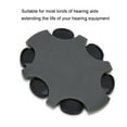 thumbnail image 3 of Rdeghly Wax Guard,Hearing Aids Accessory,6pcs / box Hearing Aid Protective Wax Guard Earwax Filters Hearing Aids Accessory, 3 of 10