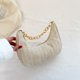 thumbnail image 3 of Bolso de mano de paja de moda para mujer, bolso de mano para mujer, bolso de mensajero de verano (cadena beige) Ndcxsfigh Para Estrenar, 3 of 8