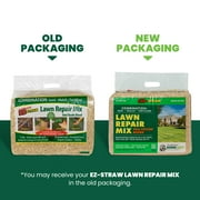 Rhino Outdoors EZ Straw 11 Lb. 200 Sq. Ft. Coverage Sun & Shade Organic Lawn Repair Mix — Residential Use, Standard Application