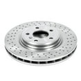thumbnail image 3 of PowerStop AR8281 Autospecialty By Power Stop OE Replacement Brake Rotor Fits select: 2005-2008 PONTIAC GRAND PRIX GXP, 3 of 4