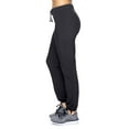 thumbnail image 2 of Expert Brand Women's Athletic Performance Pants, Black, Medium, 2 of 5