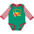 thumbnail image 3 of Inktastic Future Pilot Airplane Boys or Girls Long Sleeve Baby Bodysuit, 3 of 5