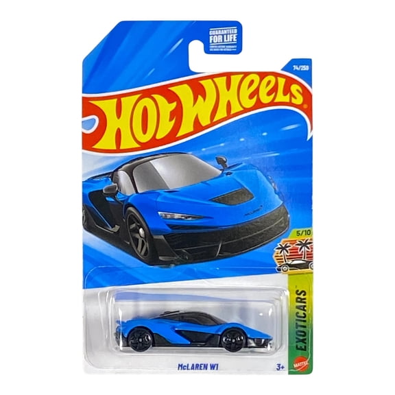 Hot Wheels McLaren W1 - Exoticars Series 5/10