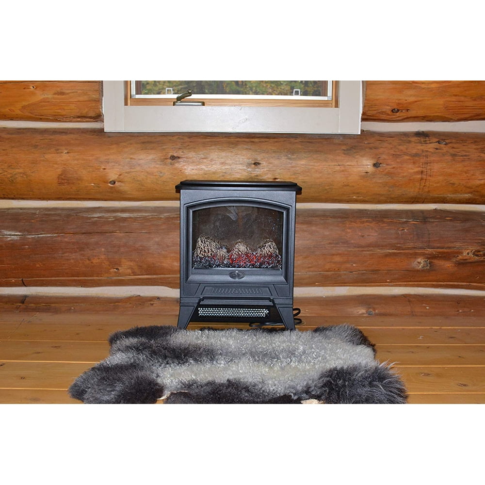 Dimplex CS12056A Compact Electric Fireplace - Walmart.com