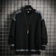 thumbnail image 1 of pstuiky camisas de hombre de manga larga, Sudadera con capucha y cuello redondo de manga larga con bloques de color para hombre Tops casuales para hombres xxxl, 1 of 3