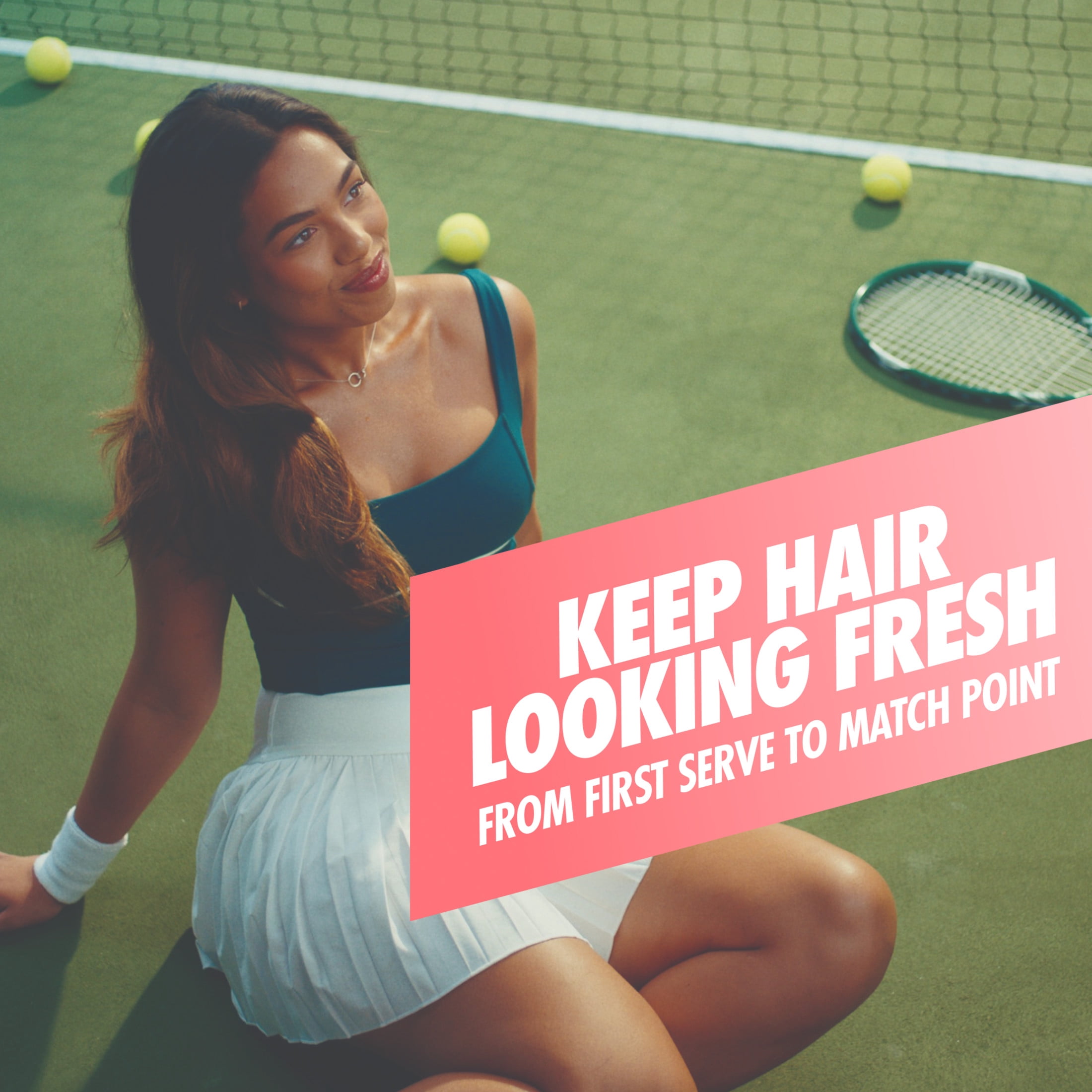 Batiste™ Courtside Couture Limited Edition Dry Shampoo, Absorbs Oil & Grease