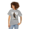 thumbnail image 4 of Las Vegas A'Ja Wilson #22 Dear Black women basketball Unisex Cotton Tee, 4 of 7