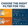 thumbnail image 2 of aprilaire 313 air filter for aprilaire whole home air purifiers, merv 13 (pack of 1), 2 of 2