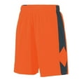 thumbnail image 2 of Augusta M Block Out Shorts Power Orange/Slate 1715, 2 of 3