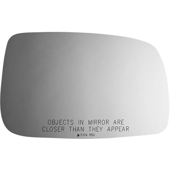 Right Door Mirror Glass - Compatible with 2007 - 2012 Toyota Camry 2008 2009 2010 2011