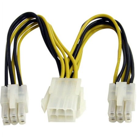 UPC: 0065030842372 | StarTech 6 Inch PCI Express Power Splitter Cable