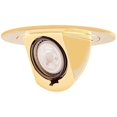 thumbnail image 4 of Elco Lighting Low Voltage Baffle 4'' Recessed Trim, 4 of 6