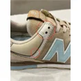 thumbnail image 4 of [New+Defects], New Balance, ML 574BSB, Men's Sneakers, Tan, Size:9 D, 4 of 6