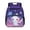 Galaxy Axolotl Pattern, variant on Uorisanigo Pink Panda Mushroom School Backpack for Kids Girls Large Capacity, Lightweight Preschool Elementary Daypack with Adjustable Shoulder for Camping Travel