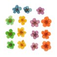 thumbnail image 2 of Flores prensadas Sunnimix 15 piezas decoración del hogar multicolor 8 mm, 2 of 8