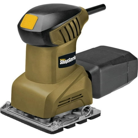 Rockwell ShopSeries 2-Amp 1/4-Inch Sheet Palm Sander, RC4151
