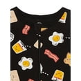 thumbnail image 2 of Wonder Nation Baby Unisex One Piece Sleep N Play, 3-Pack, Sizes 12M-24M, 2 of 4