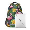 thumbnail image 7 of FORMRS Kids School Backpack Elementary Student Unisex Travel Bookbag with Reflective Stripes, Flamingo Floral Pattern, 7 of 7