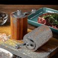 thumbnail image 4 of Manual Flax Seed Grinder - Pepper Mill Adjustable Coarseness Household Grinder Bottle Hand Crank Grinder - jjuetr LGL, 4 of 4