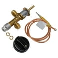 thumbnail image 3 of Valve de Contrôle de Sécurité au Gaz Propane LPG Régulateur de Flamme de Feu avec Thermocouple, 3 of 8