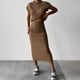 thumbnail image 2 of Suéter popular para mujer, traje sin mangas, jersey, top, vestido ajustado, 2 of 6